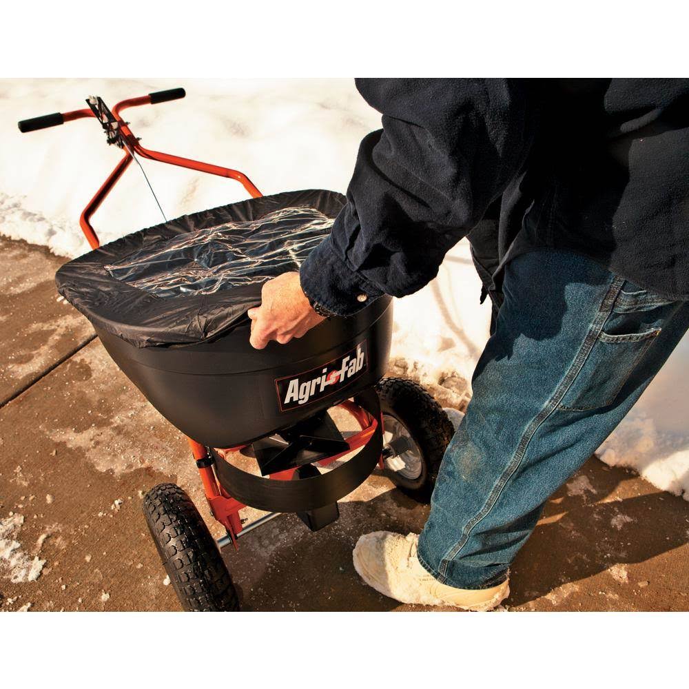 130 lb Push Broadcast Salt Spreader K24534
