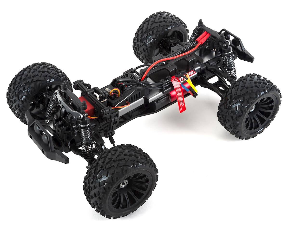 1/10 Scale Brushless Truck Blue SUV O87298