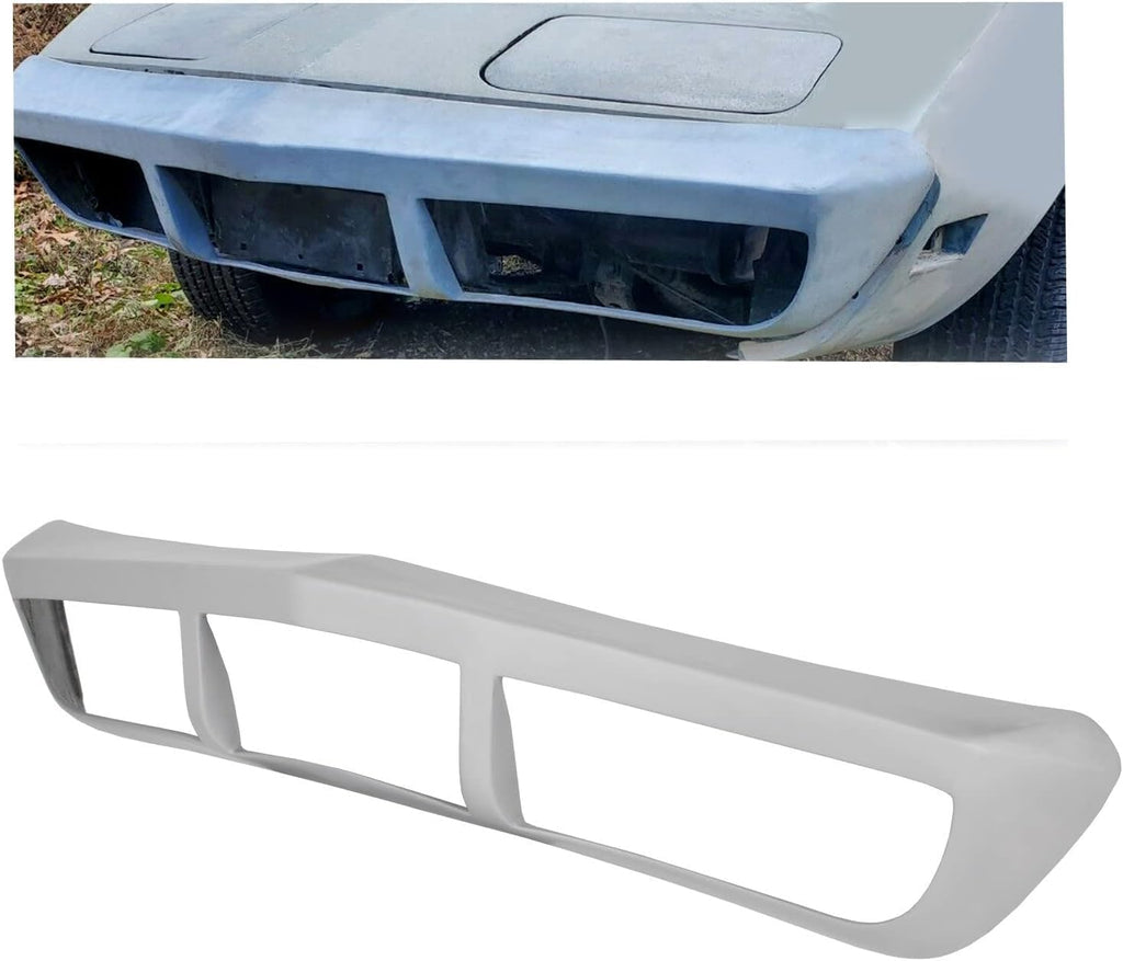 Front Bumper Fiberglass J581