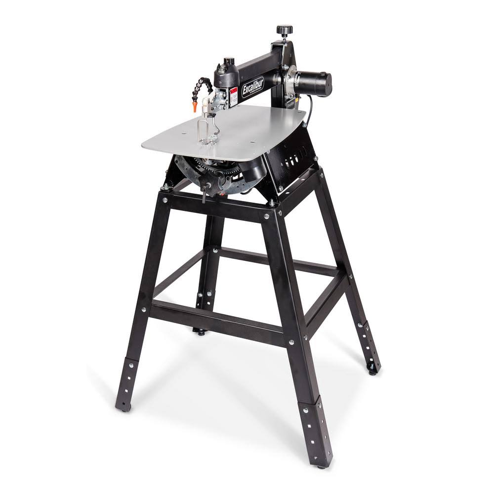 21 in. Tilting Head Scroll Saw with Stand N520657