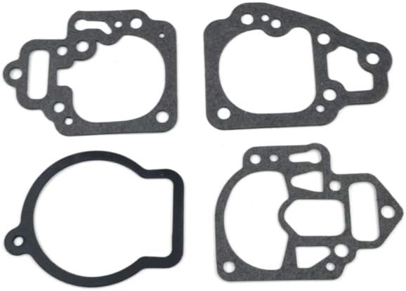 Carburetor Rebuild Kit with Gasket for 6 8 9.9 10 15 20 25 HP 2cyl Outboard Q855