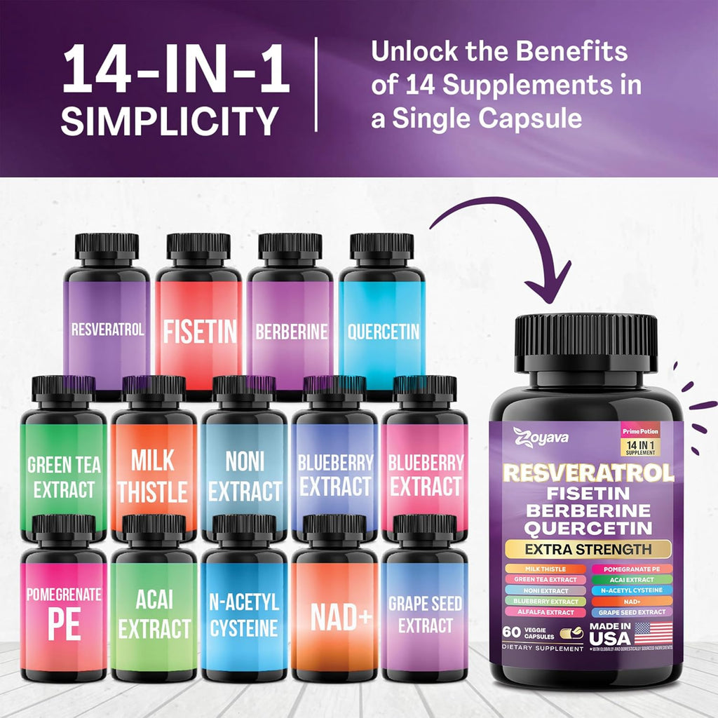 16-in-1 Supplement Bundle U128910