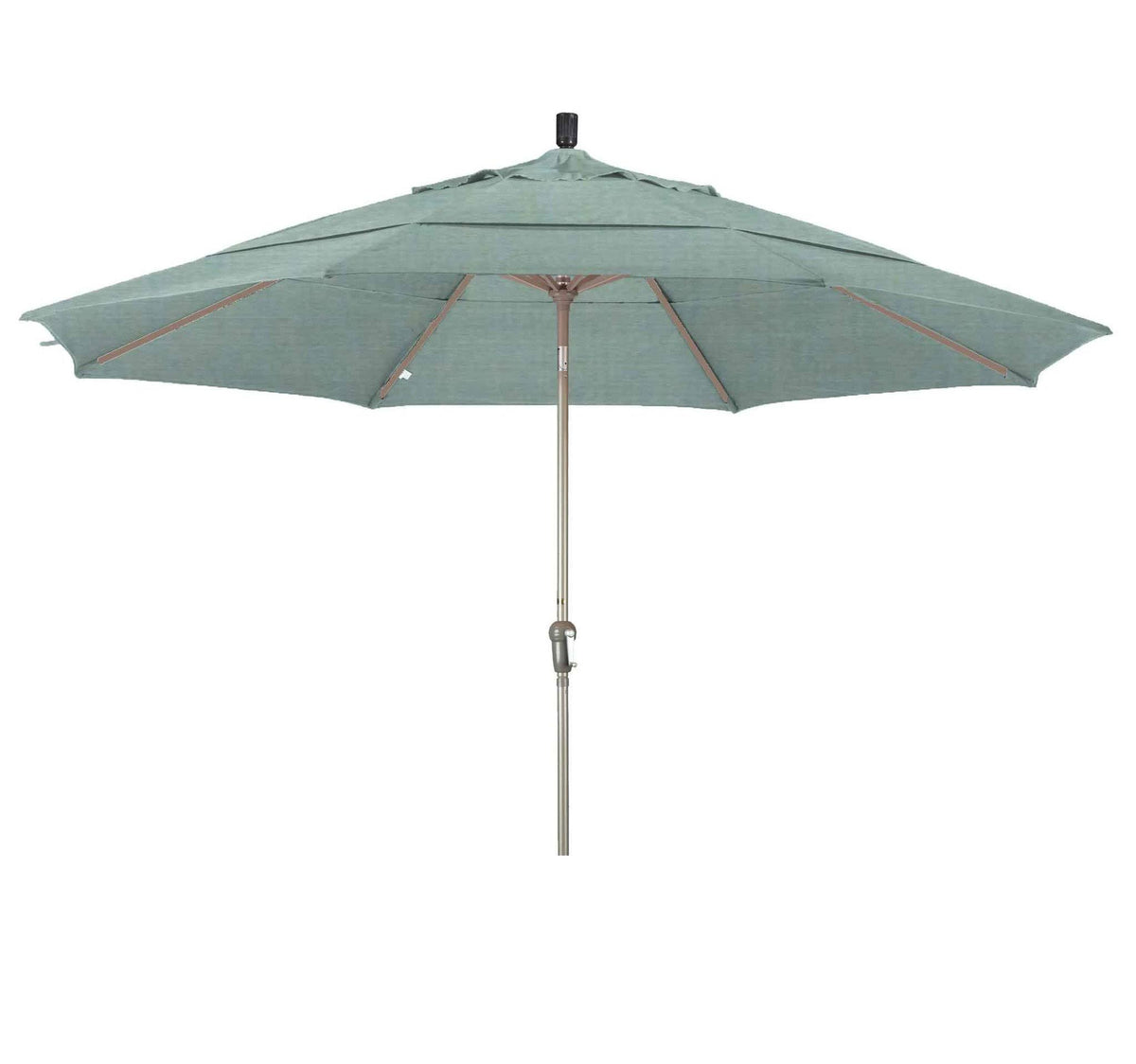 11 ft. Aluminum Auto Tilt Patio Umbrella N687
