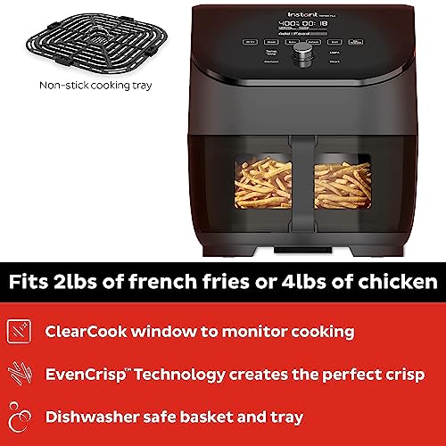 6Qt Stainless Steel Air Fryer U6868
