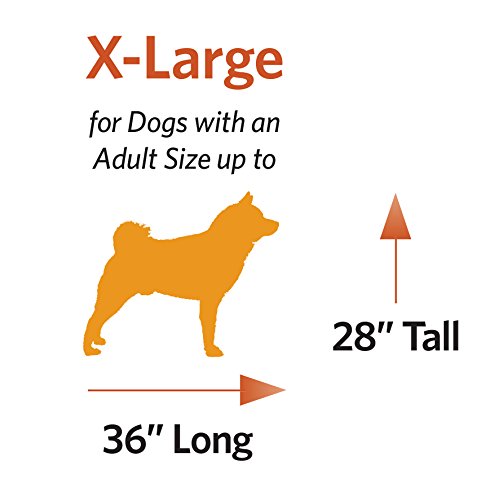 XL Folding Metal Dog Crate with Divider Panel, 48L x 30W x 33H Inches S3592
