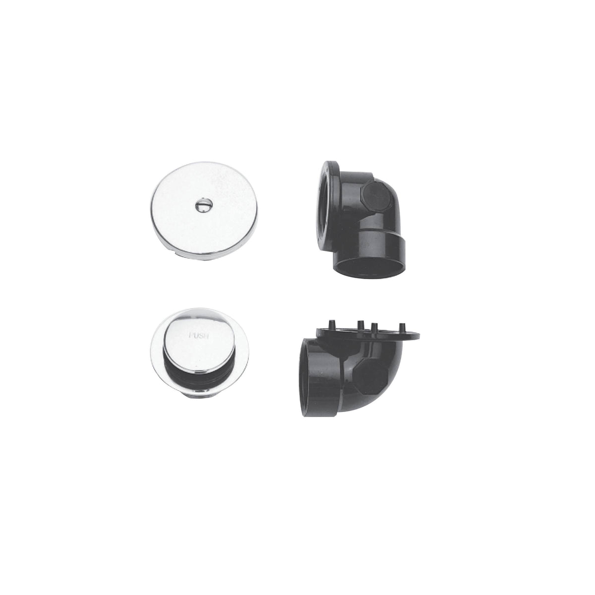 Oil Rubbed Bronze Tub Drain Kit A52639
