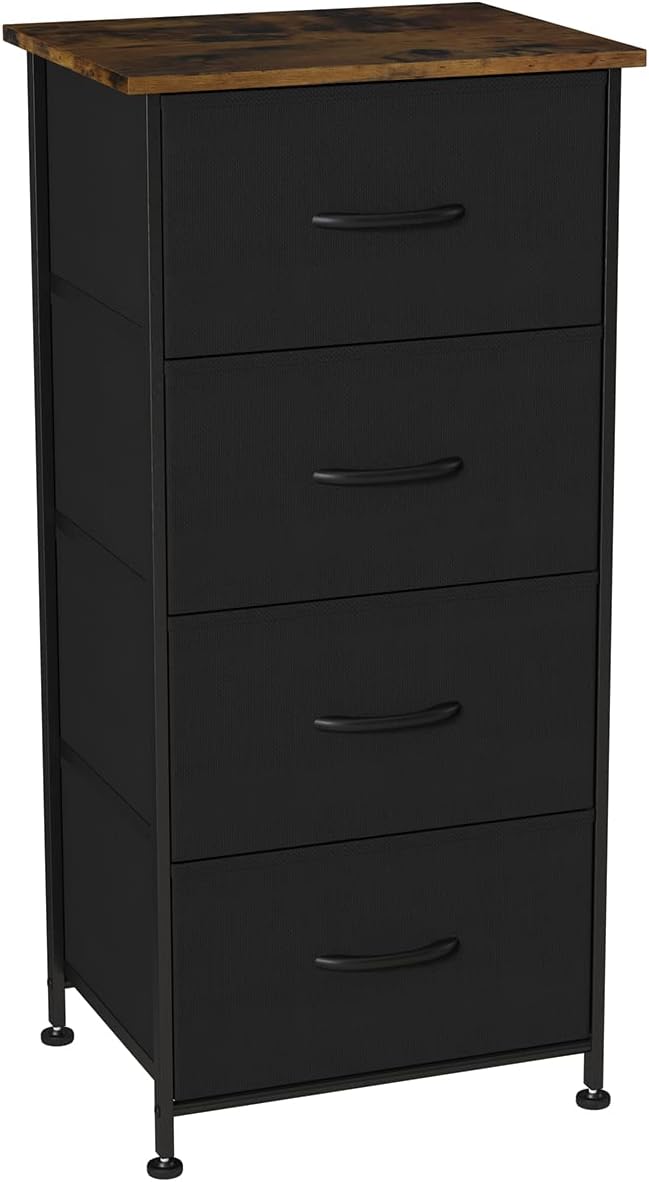 4 Drawer Fabric Dresser N47727