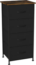 4 Drawer Fabric Dresser N47727