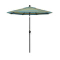 7.5 ft. Aluminum Push Button Tilt Market Umbrella R545962