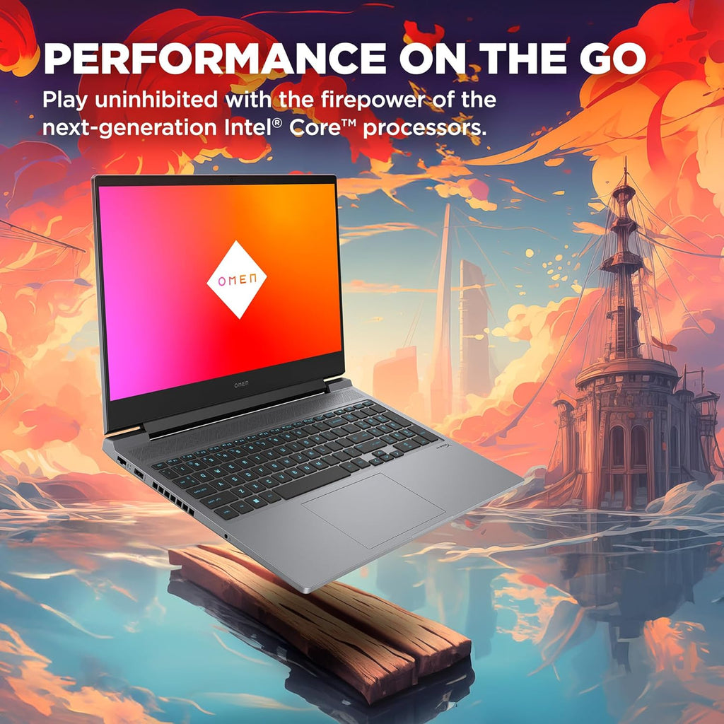 16 inch Laptop, FHD 144Hz Display, Intel Core i7-14700HX, 16 GB RAM, 512 GB SSD, NVIDIA GeForce RTX 4060 GPU, Windows 11 Home L6867