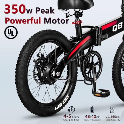 Electric Bike with 500W Motor and Removable Battery V71276