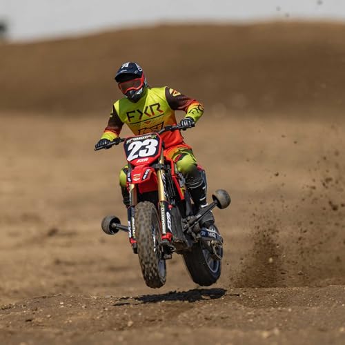 Red 1/4 RC Motorcycle U280