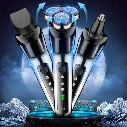 Black Electric Shaver B43696