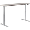 Electric Height Adjustable Table with Gray Base K930791