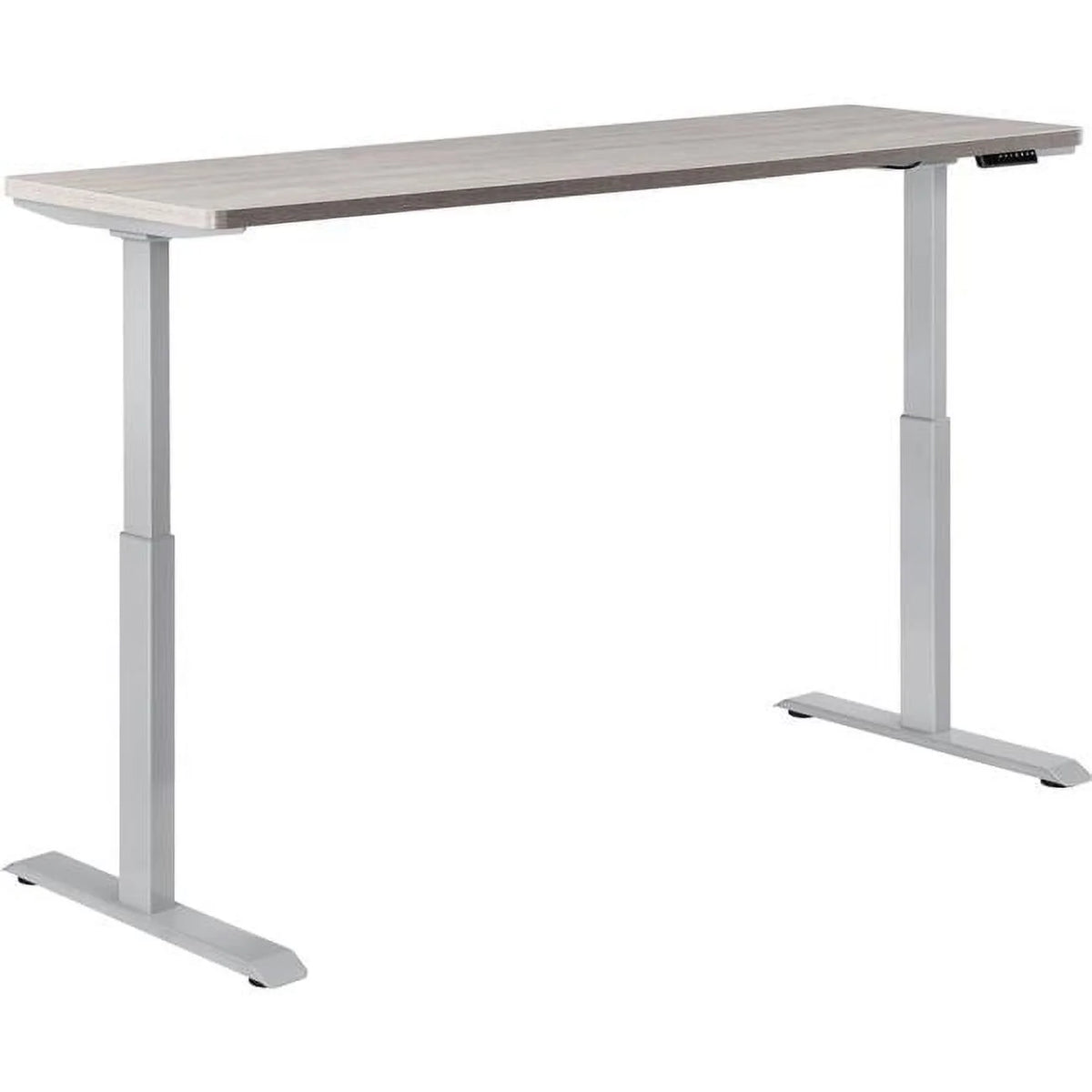 Electric Height Adjustable Table with Gray Base K930791