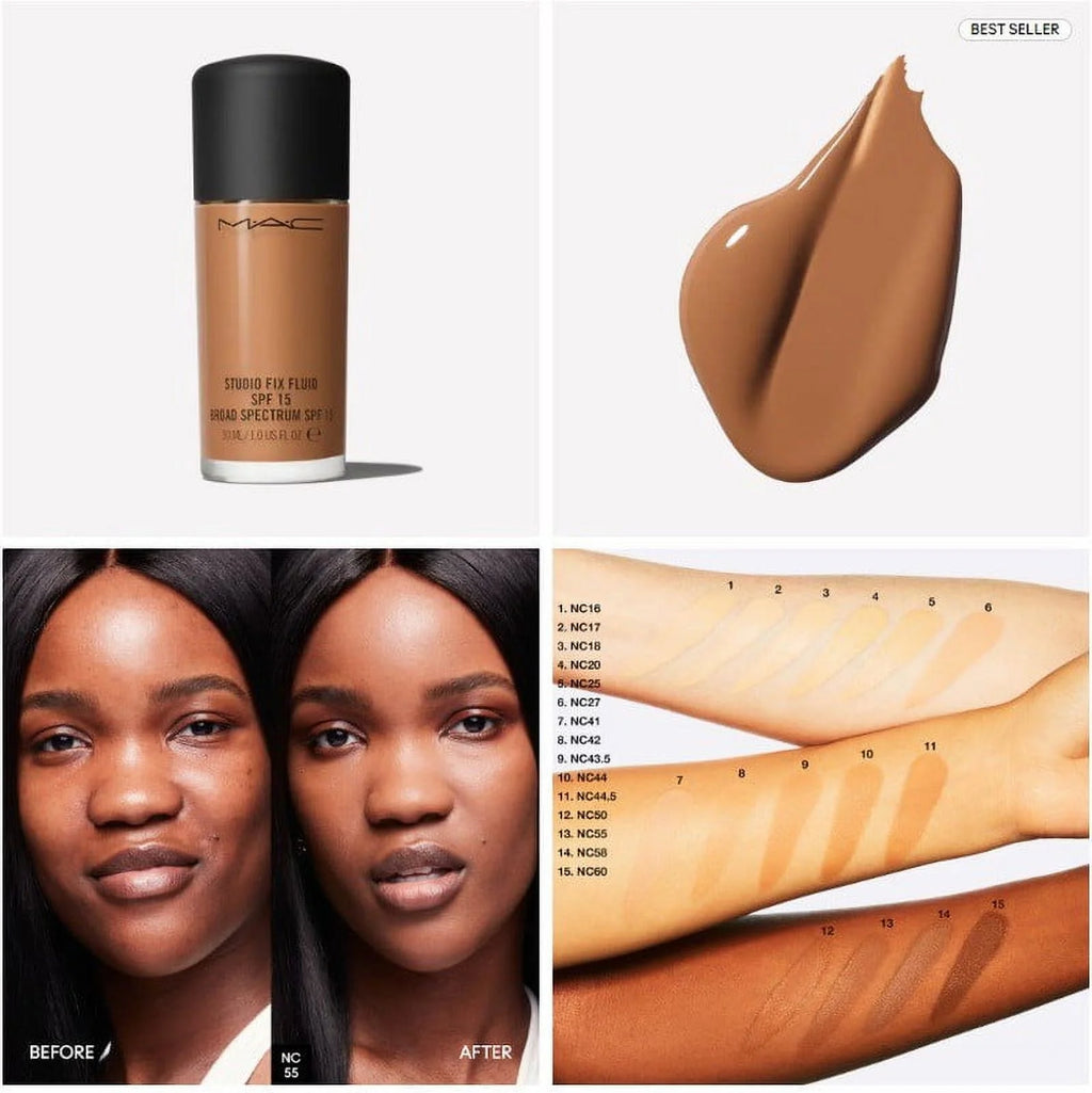 Spf 15 Foundation 1 oz Y4882