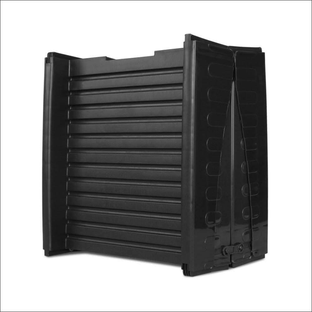 Portable Folding Pet Ramp for Cars - Black R9658
