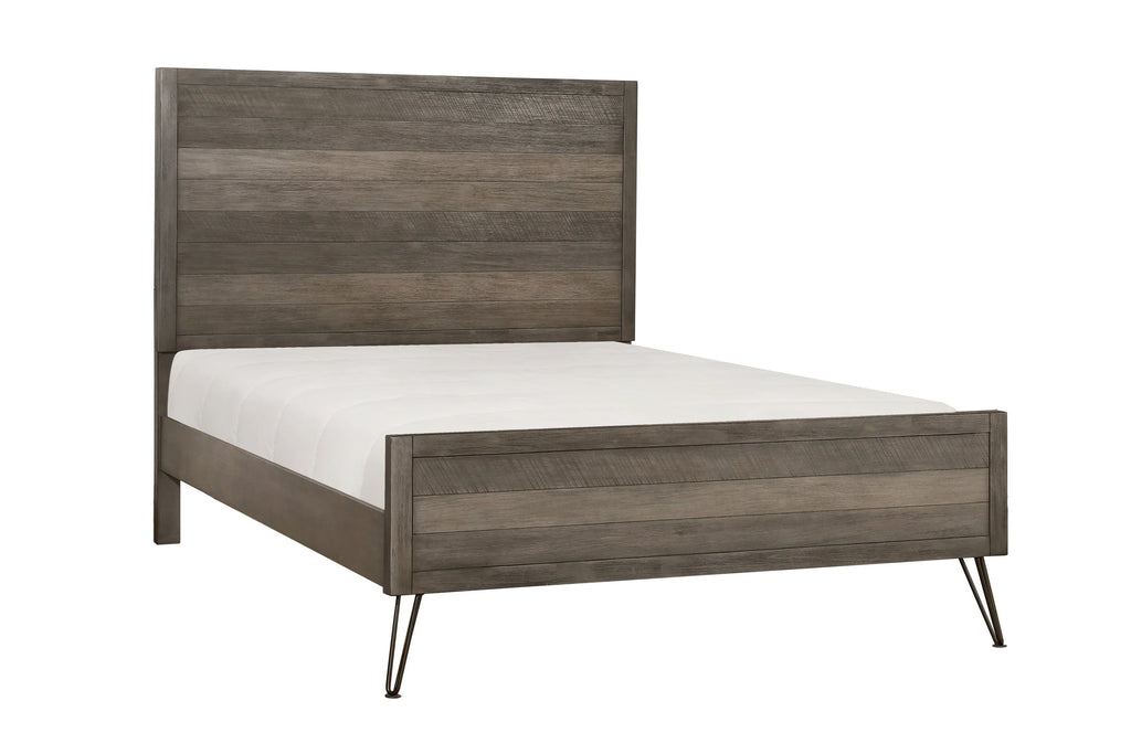 3-Tone Gray Eastern King Bed U2764