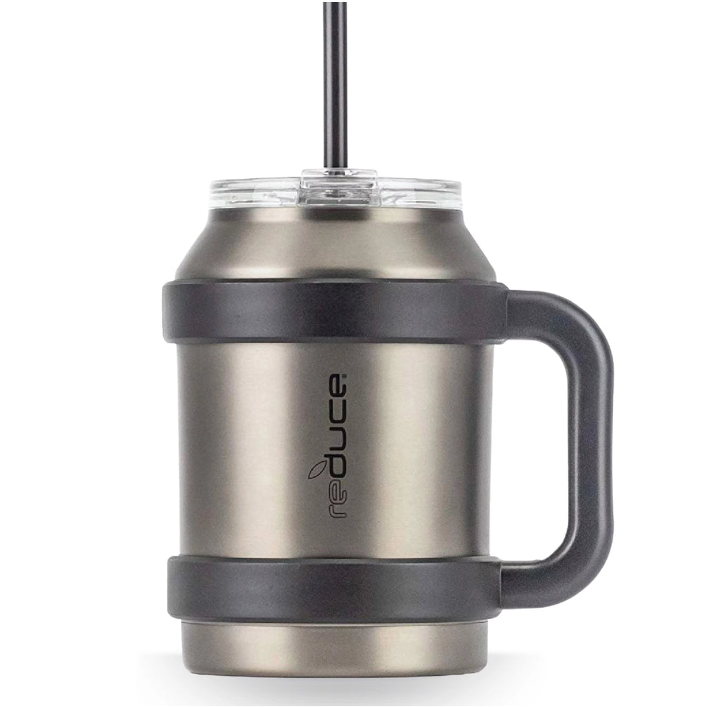 50oz Water Mug with Straw and Handle P9527