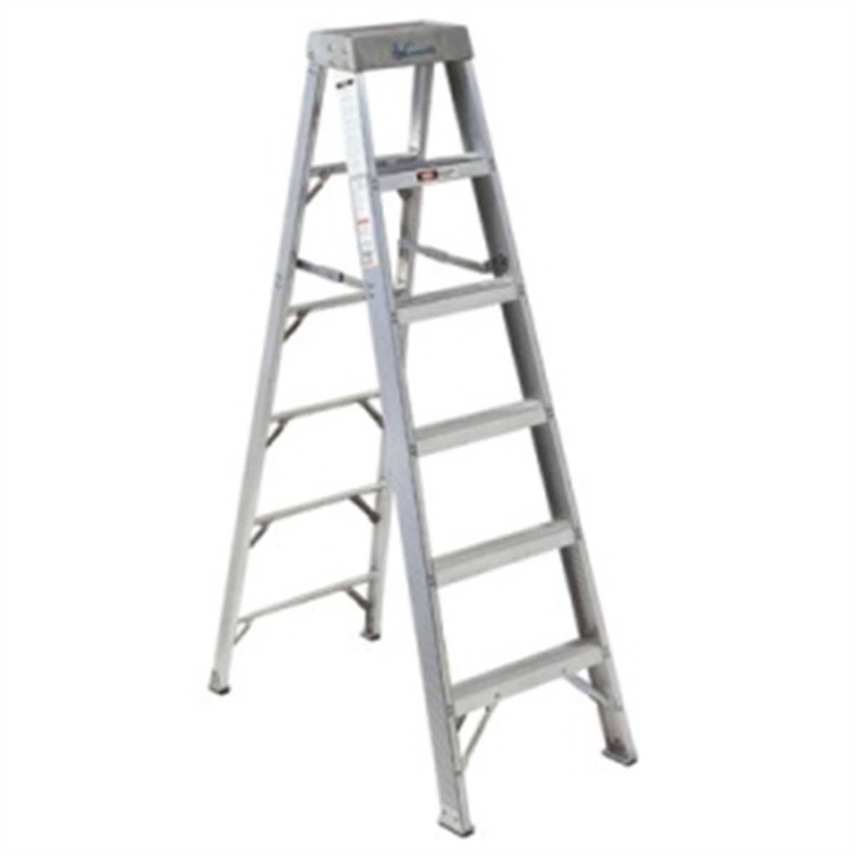 3 ft Aluminum 300 lb Capacity Stepladder B666316