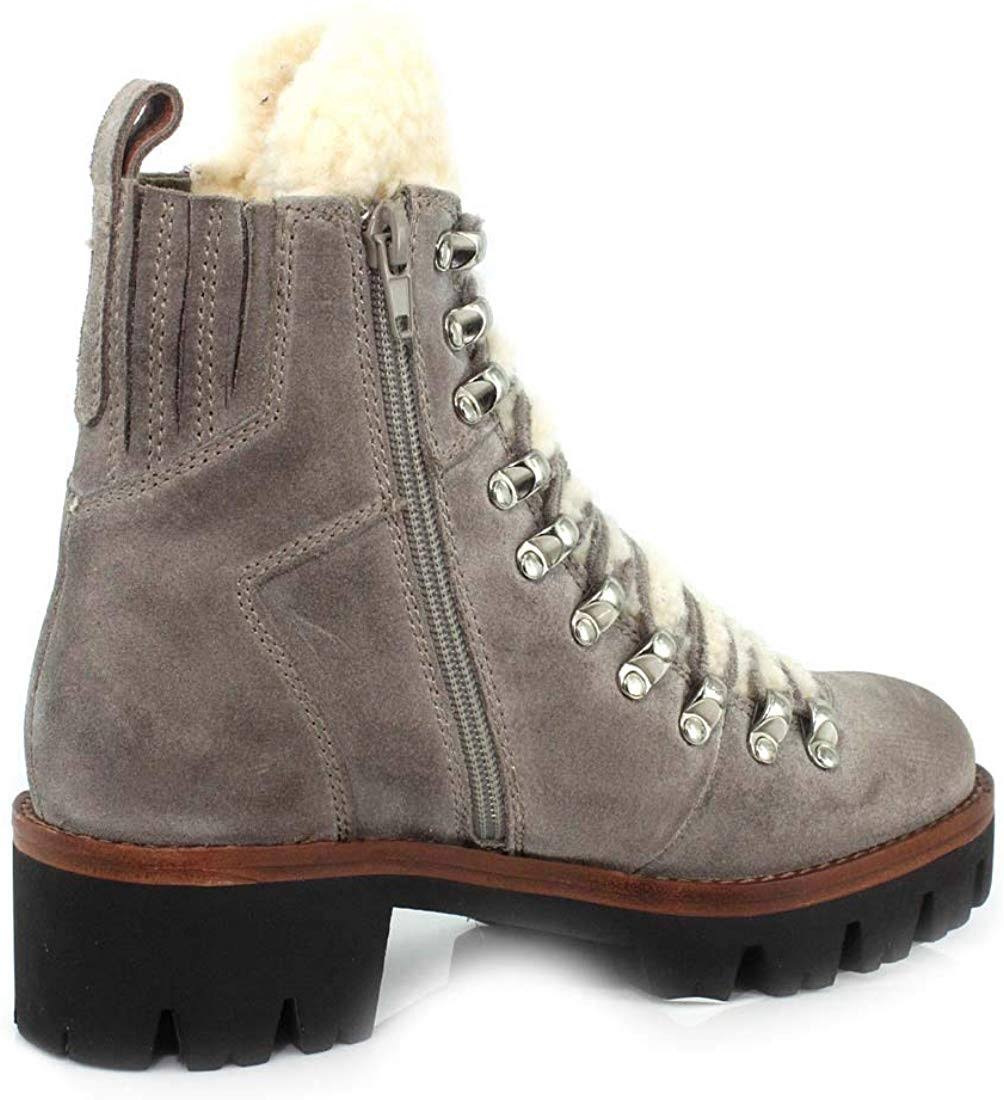Taupe Suede Ivory Boots P726629