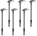 8W LED Landscape Pathway Lights, 3000K Warm White, Pack of 6 I763