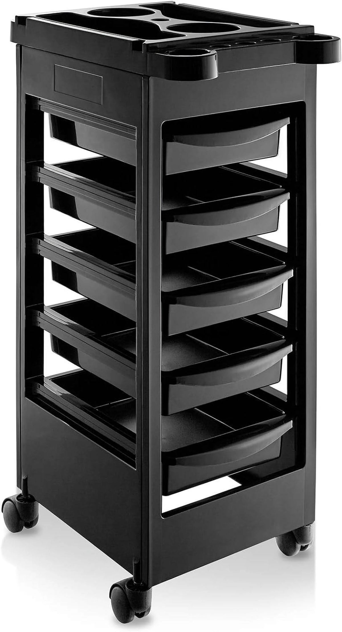 Rolling Trolley Cart With 5 Drawers E31740