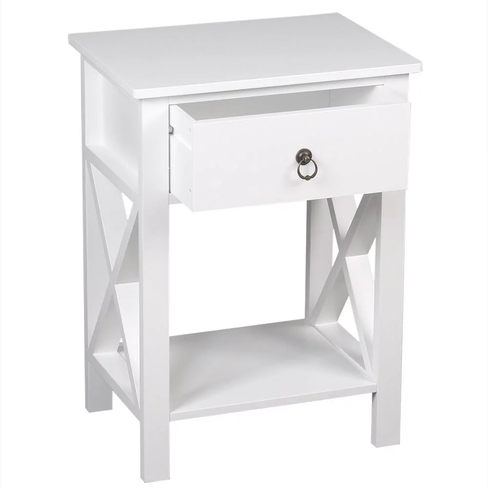 2-Tier Nightstand End Table R870015
