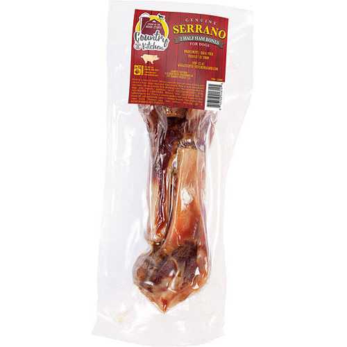 Half Ham Bones Dog Treats D353