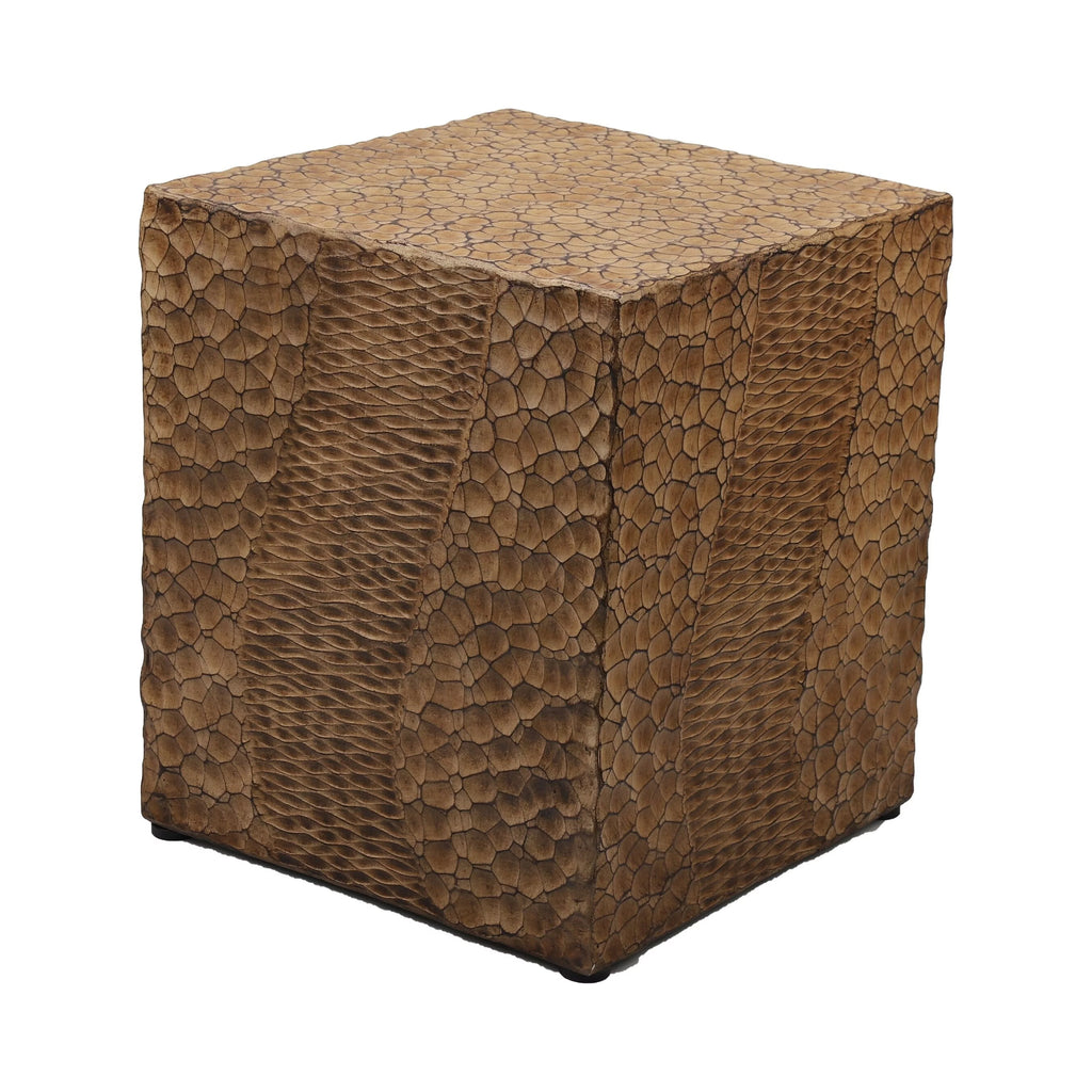 Faux Wood Side Table V581834