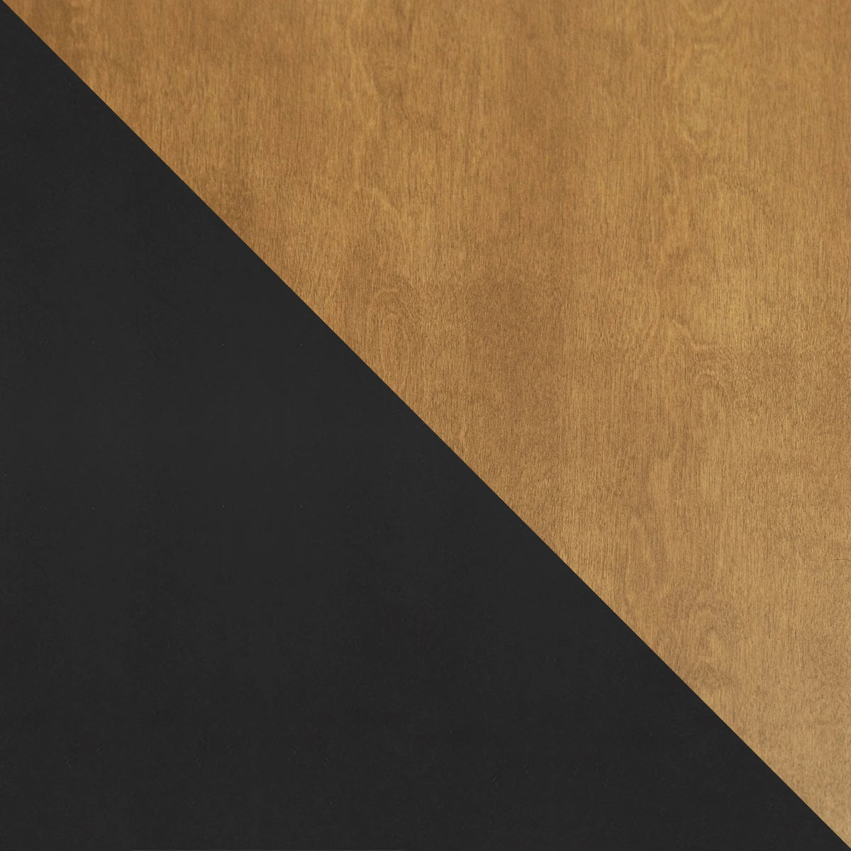 Black/English Oak Round Dining Table R25965
