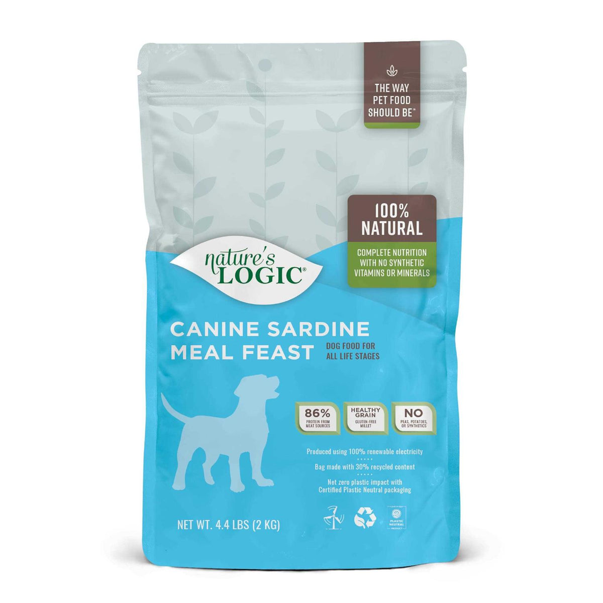 Sardine Meal Dry Dog Food B517