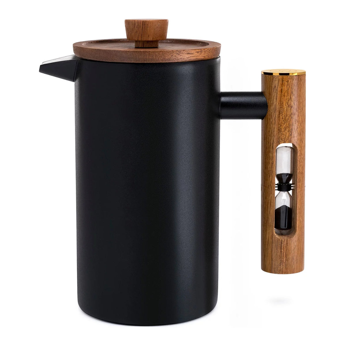French Press Coffee Maker & Canister A8355