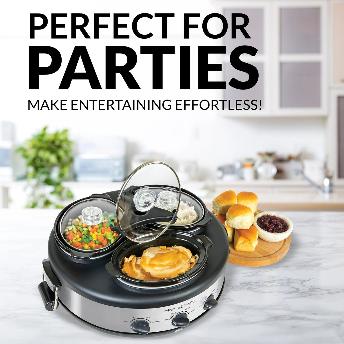 1.5 Quart Stainless Steel Cooker M7949