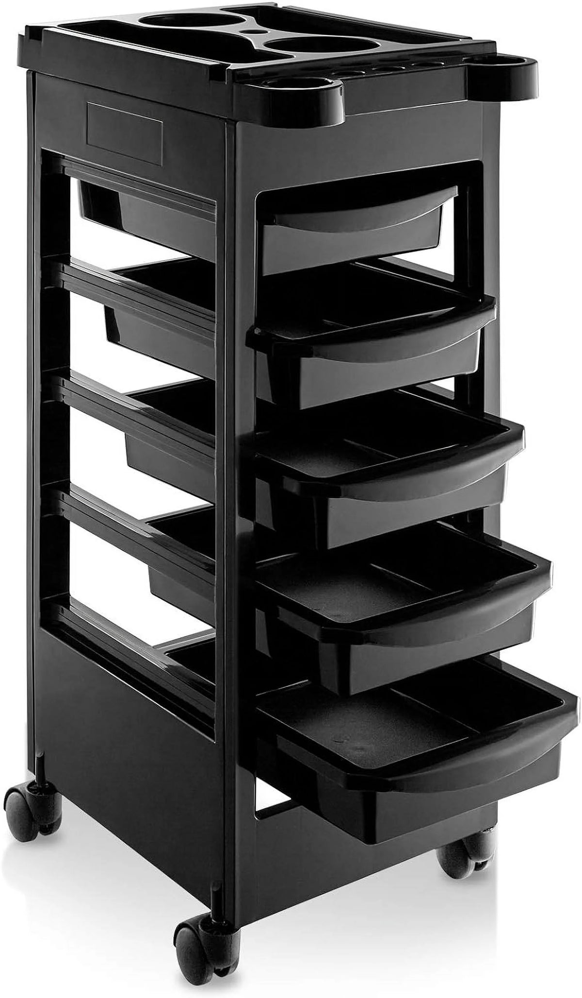 Rolling Trolley Cart With 5 Drawers E31740