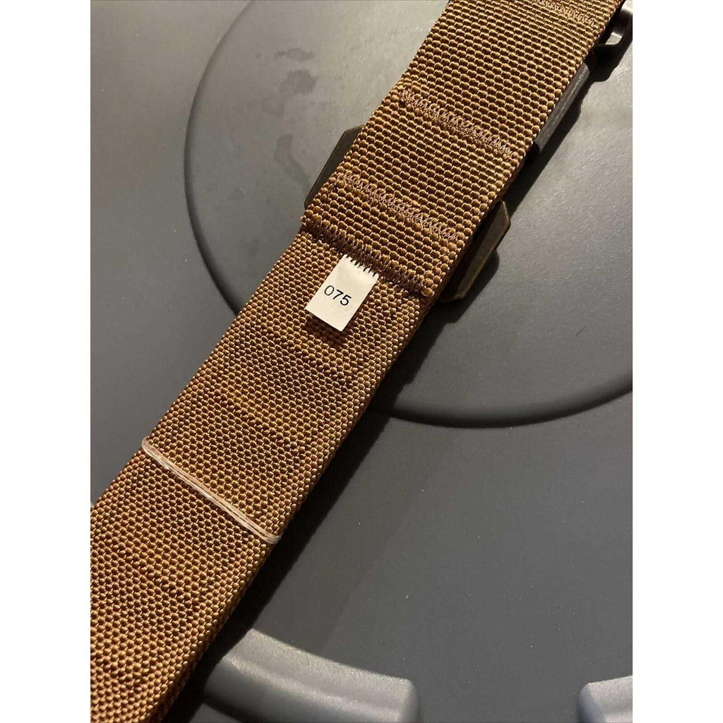 Brown Nylon Wide Dog Collar O733882
