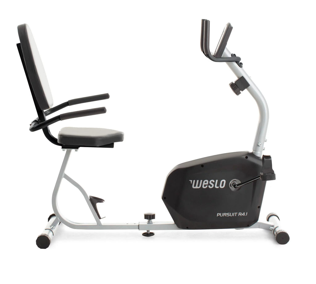 Recumbent Exercise Bike with Inertia-Enhanced Flywheel Z330416