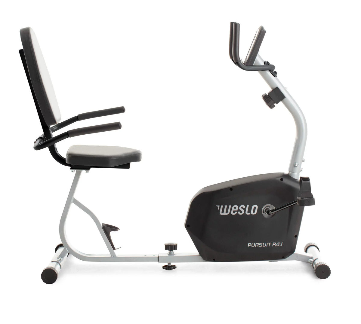 Recumbent Exercise Bike with Inertia-Enhanced Flywheel Z330416