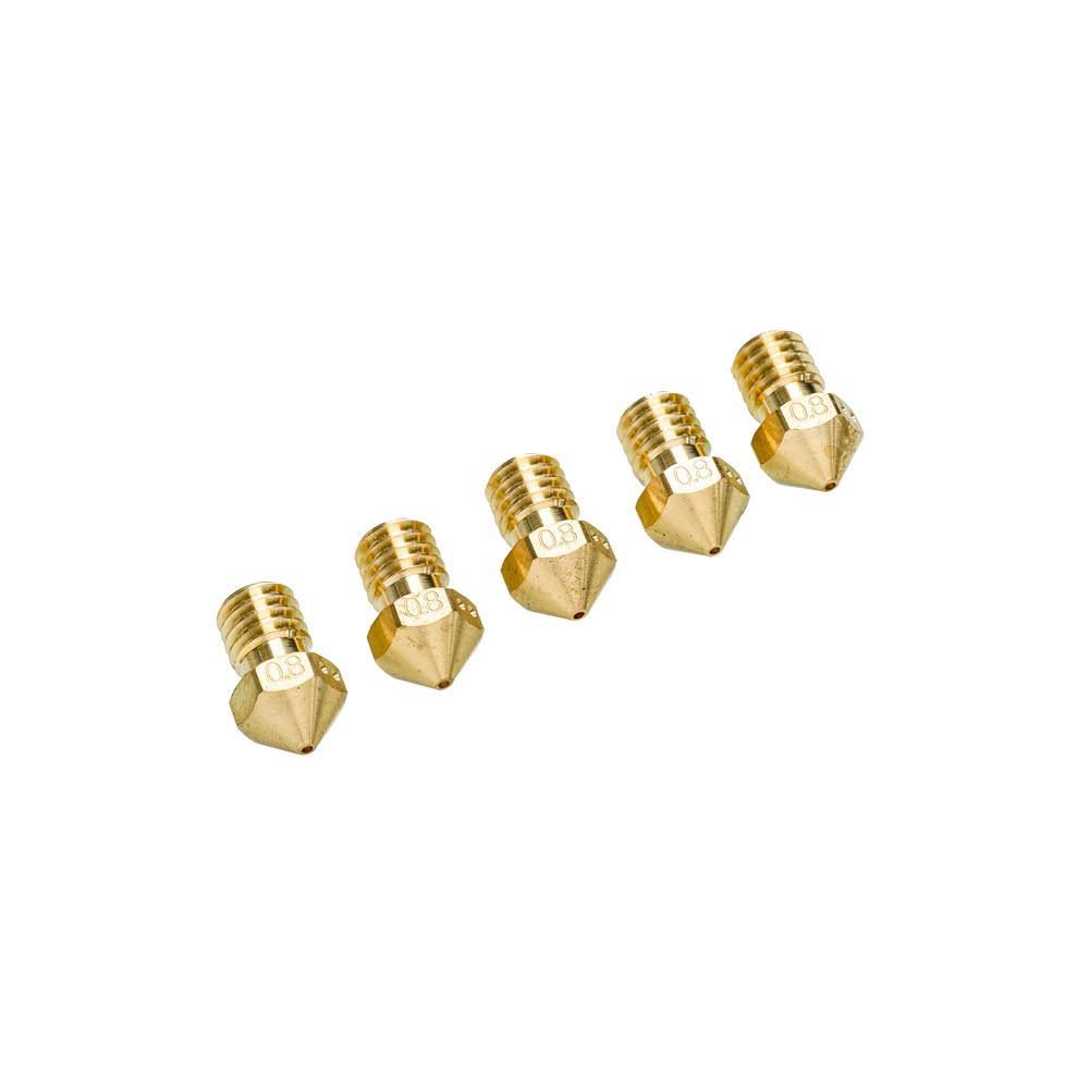 0.8mm Nozzle Pack (Set of 5) E413052