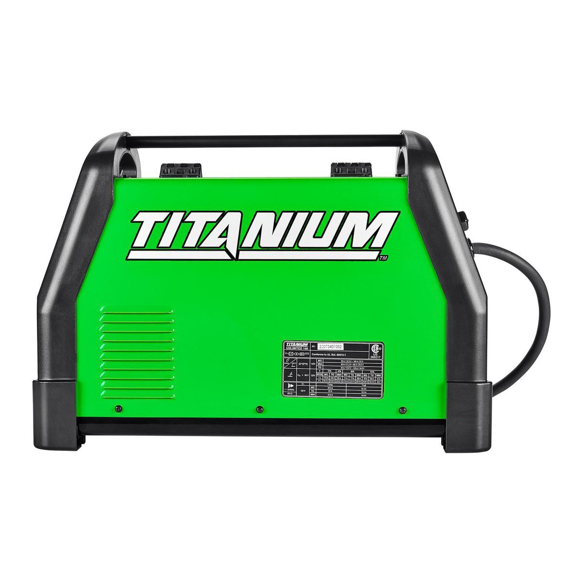 140 Professional Multiprocess Welder with 120V Input O86583