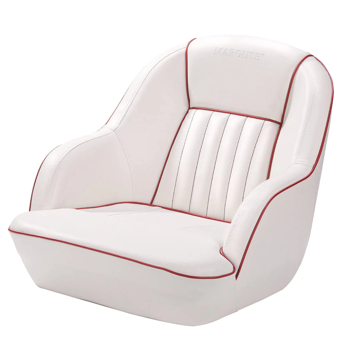 Soft Leather Single Seat Boat Seat D8197