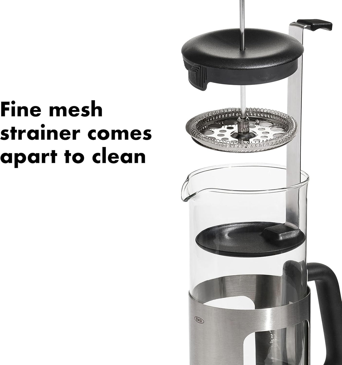 French Press, Steel Pack of 2 B777
