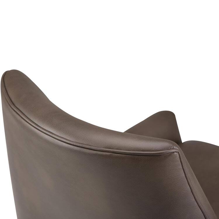 Warm Grey Accent Chair A611