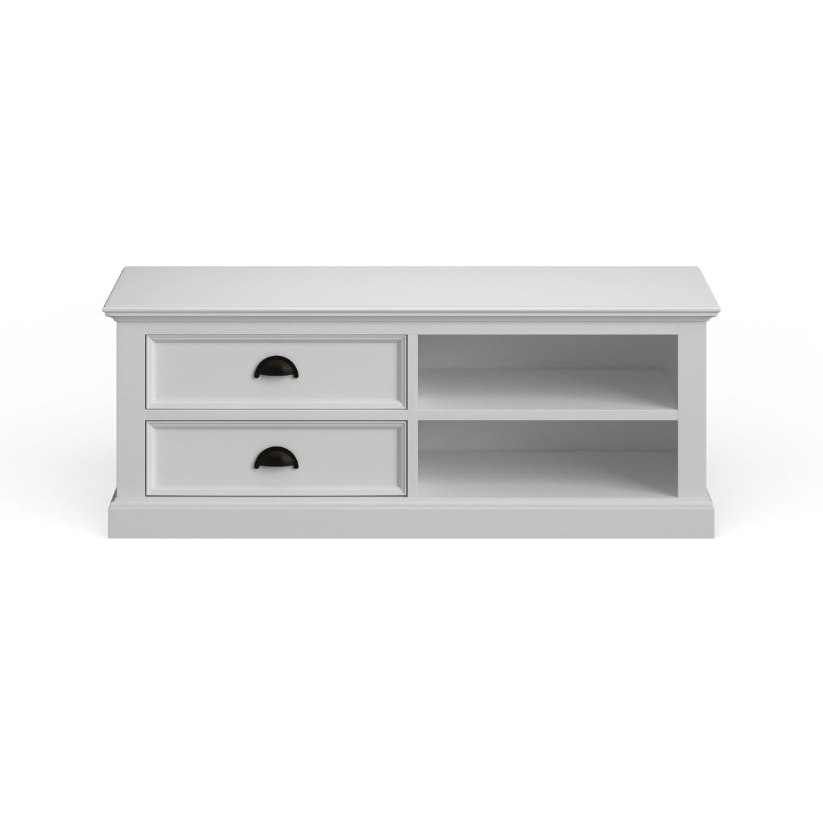 Coastal White Medium ETU Solid Mahogany Frame F932