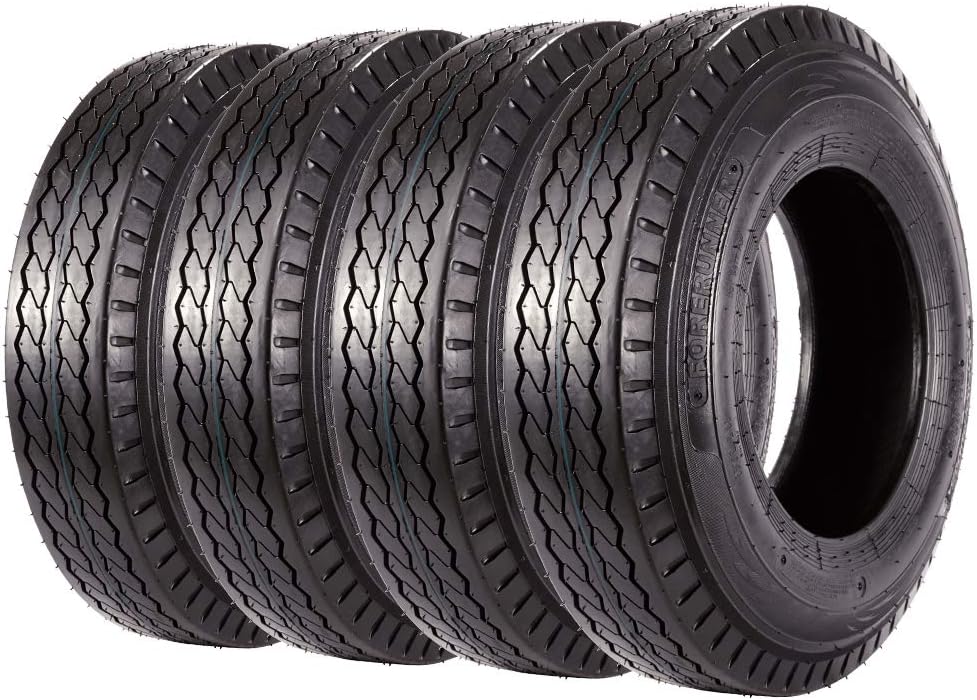 Set of 4 Trailer Tires ST205/90D15 10 PR Load Range E F855761