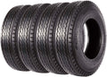 Set of 4 Trailer Tires ST205/90D15 10 PR Load Range E F855761