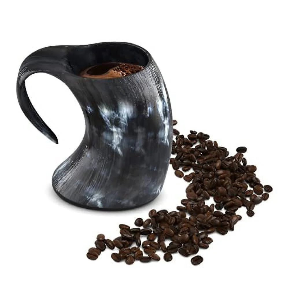 Hot Viking Horn Mug Drinking Cup K765252