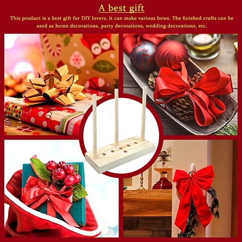 Wooden Bow Maker for Ribbon T26871