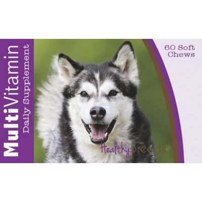 Multi-Vitamin Soft Chew Dog Supplement G98086