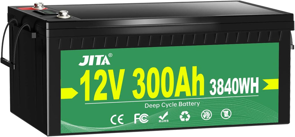 12V 100Ah LifePO4 Lithium Battery with Self Heater L979